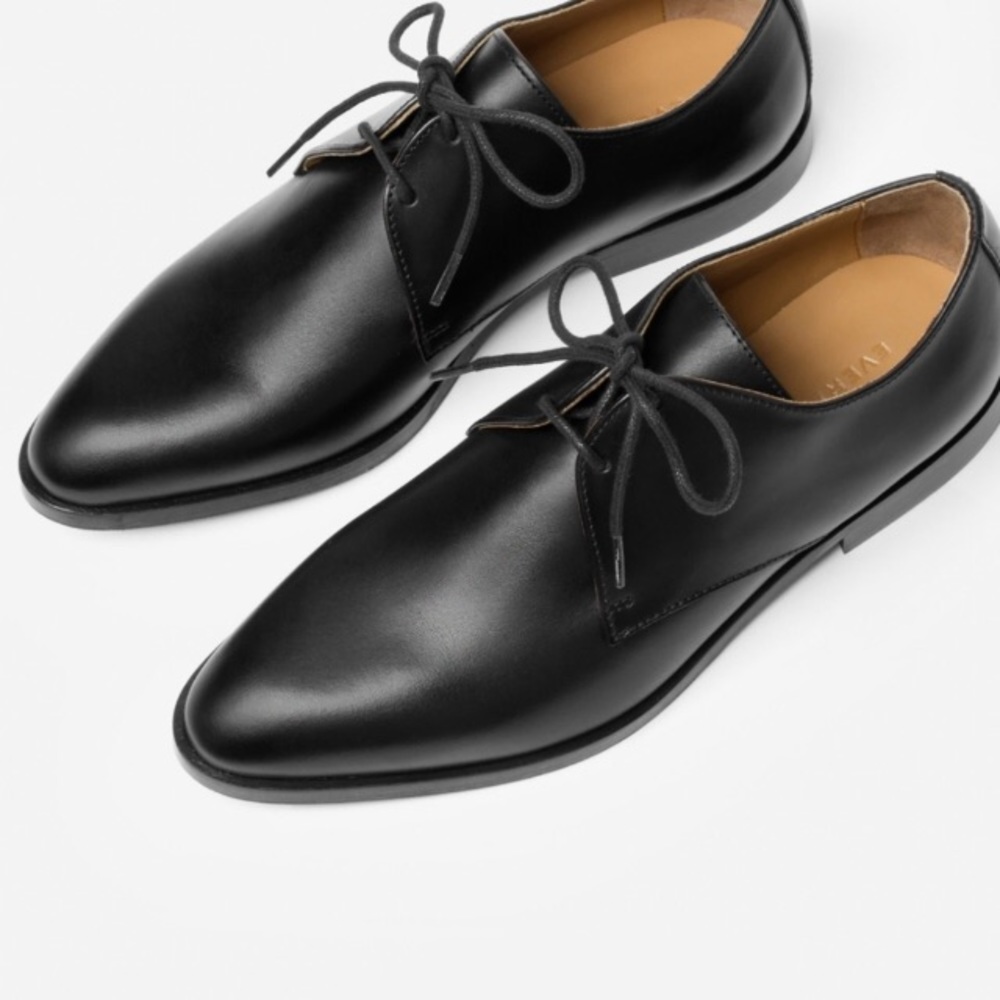 Everlane the modern Oxford shoes